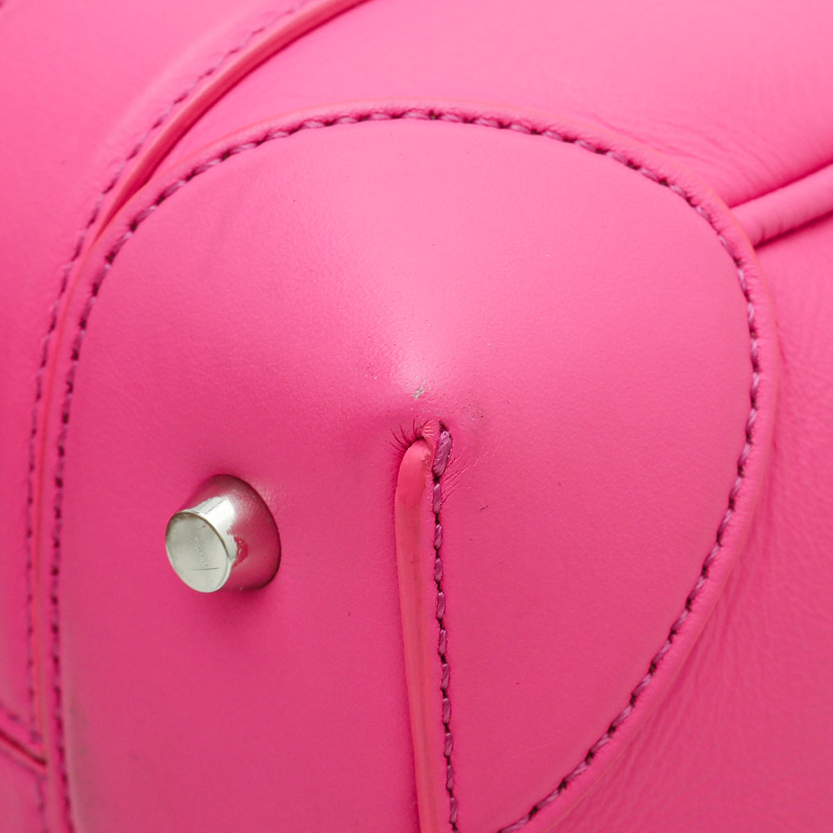 Givenchy Neon Pink Lucrezia Micro Bag