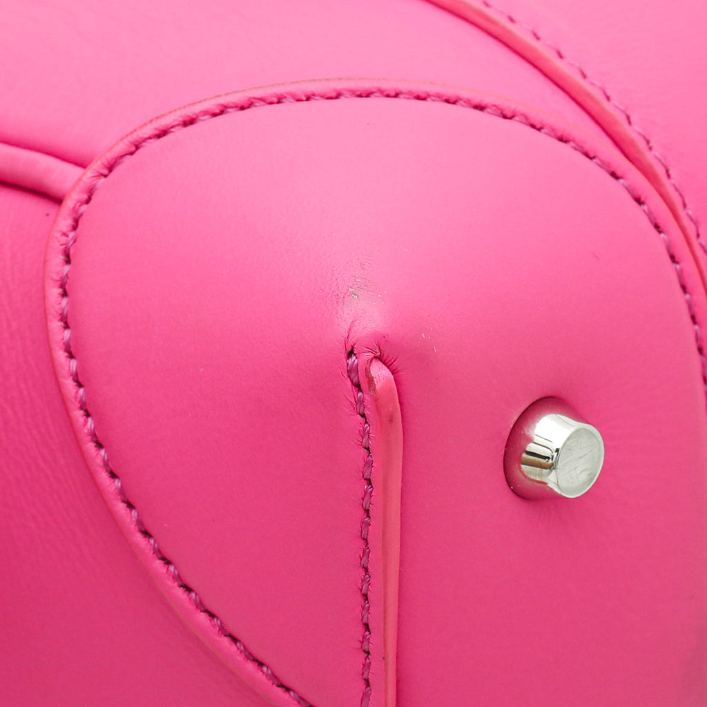 Givenchy Neon Pink Lucrezia Micro Bag