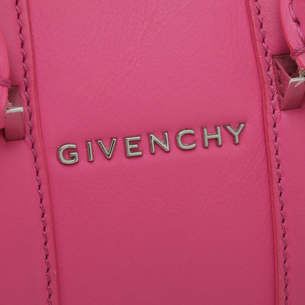 Givenchy Neon Pink Lucrezia Micro Bag