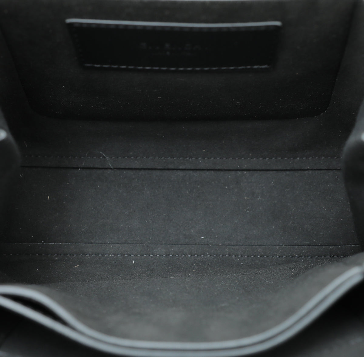 Givenchy Black GV3 Small Flap Chain Bag