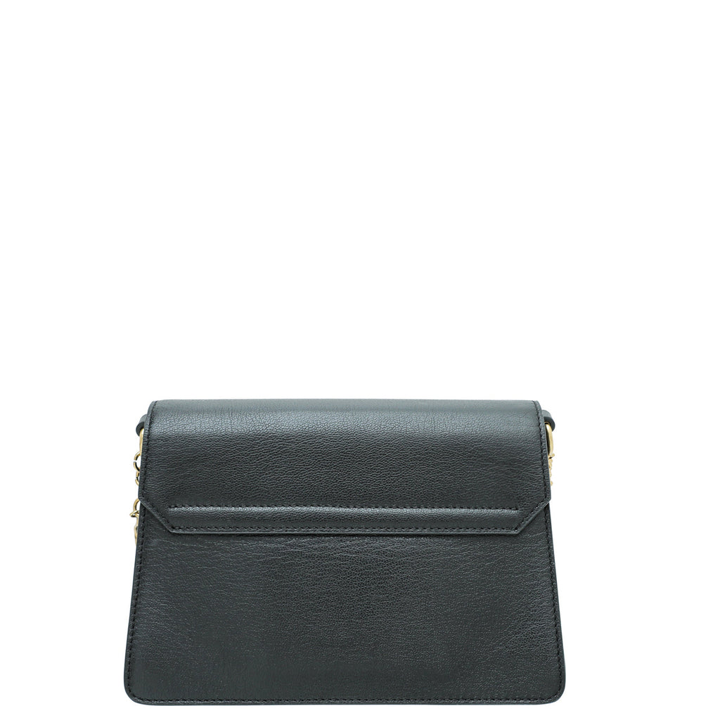 Givenchy Black GV3 Small Flap Chain Bag