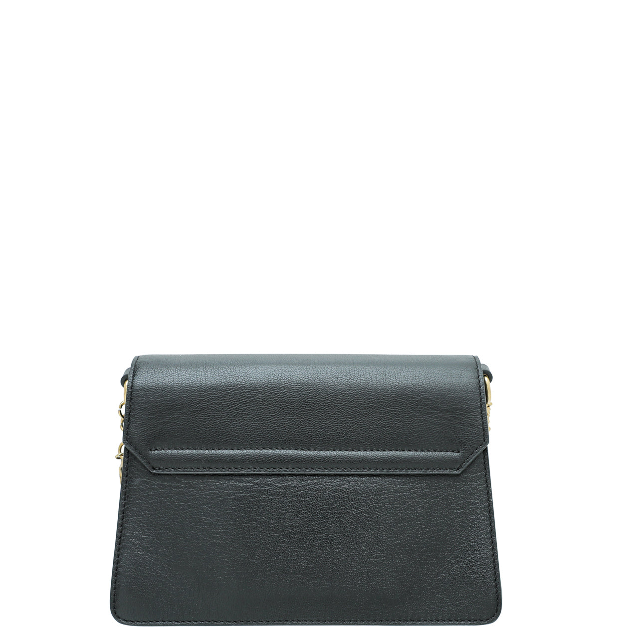 Givenchy Black GV3 Small Flap Chain Bag