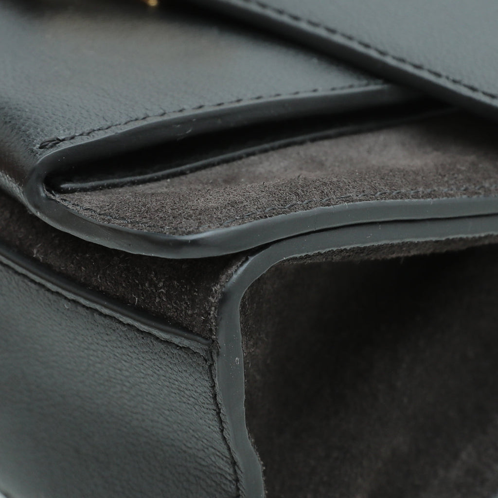 Givenchy Black GV3 Small Flap Chain Bag
