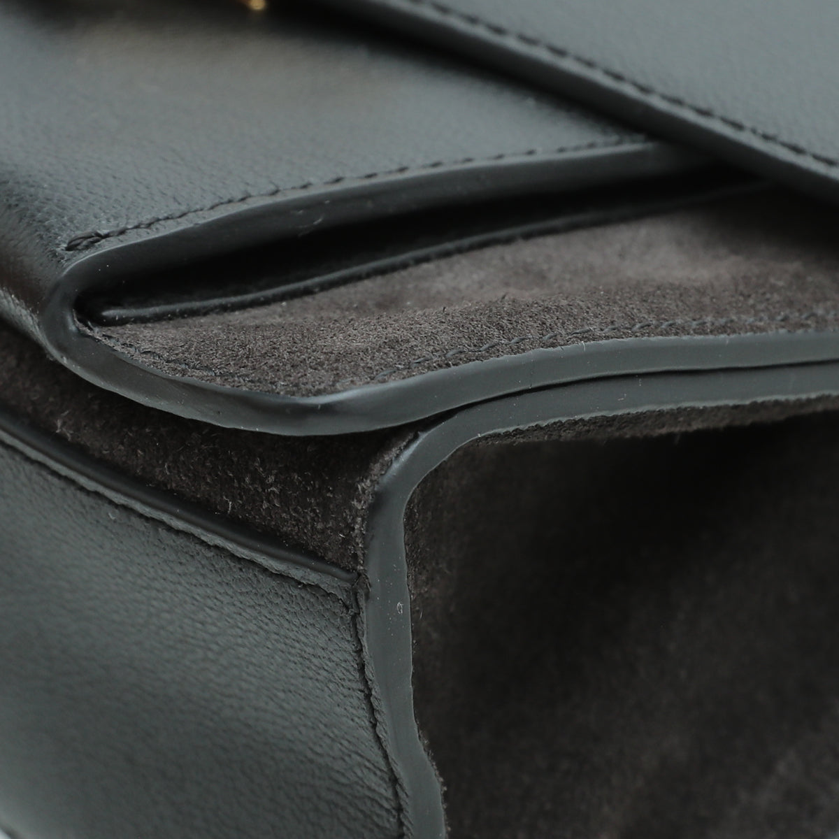 Givenchy Black GV3 Small Flap Chain Bag