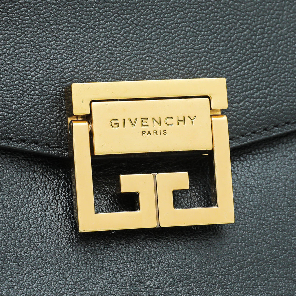 Givenchy Black GV3 Small Flap Chain Bag
