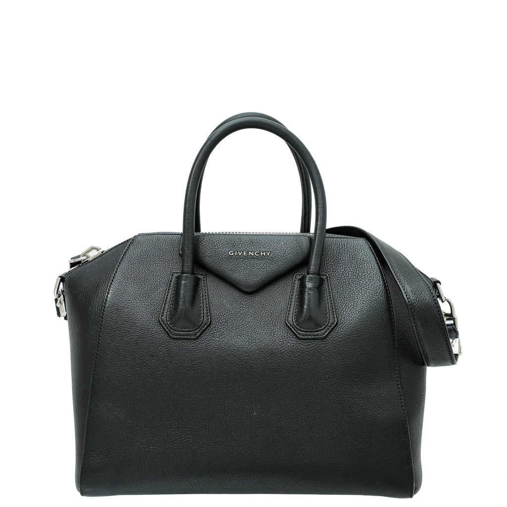 Givenchy Black Antigona Tote Bag