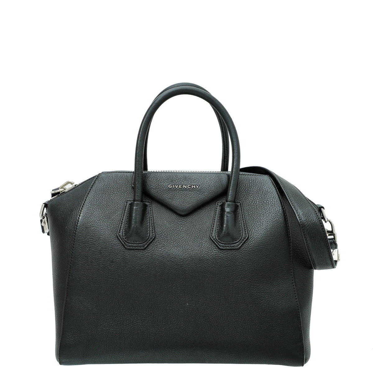 Givenchy Black Antigona Tote Bag