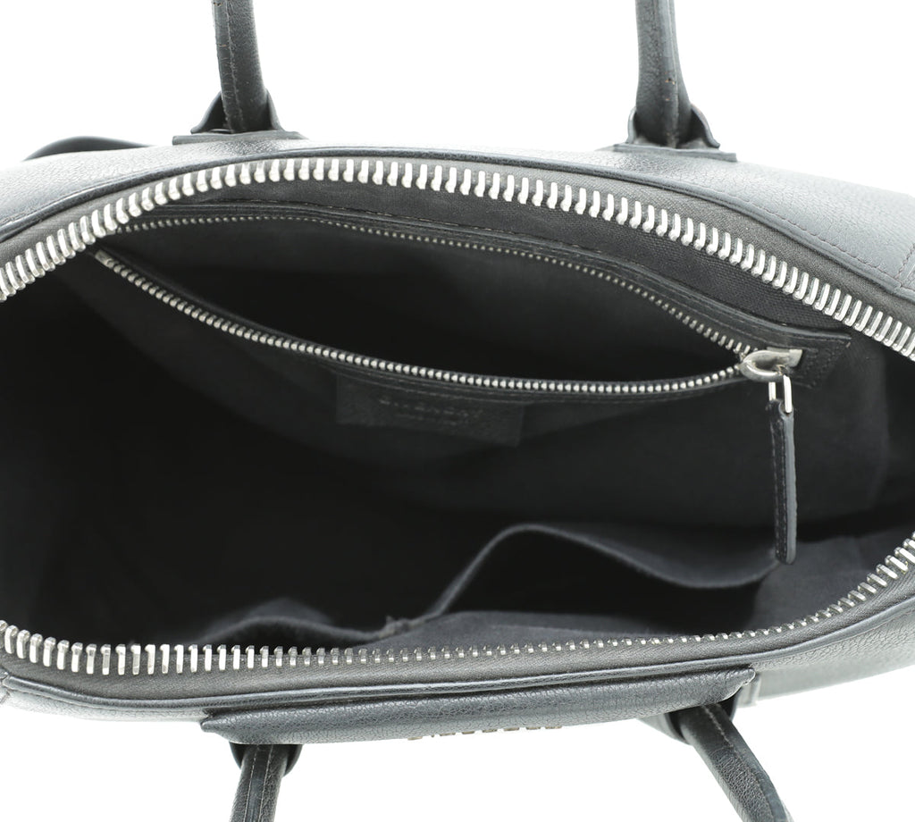 Givenchy Black Antigona Tote Bag
