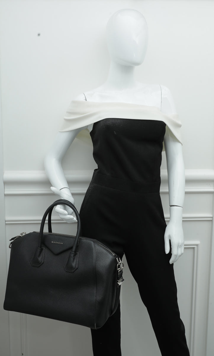 Givenchy Black Antigona Tote Bag