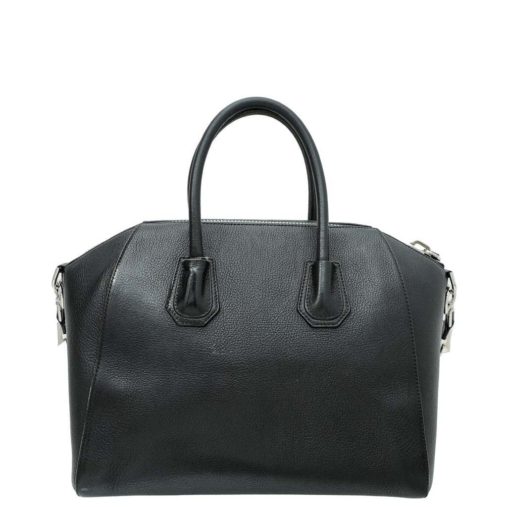 Givenchy Black Antigona Tote Bag