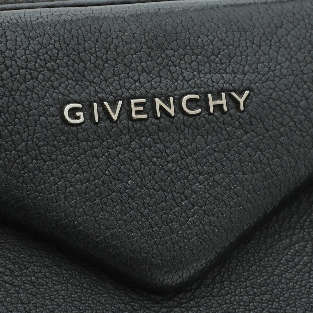 Givenchy Black Antigona Tote Bag