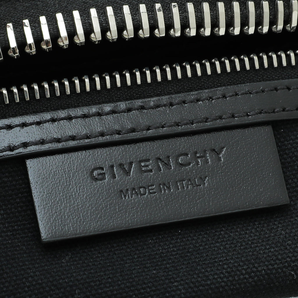 Givenchy Black Polished Antigona Small Tote Bag