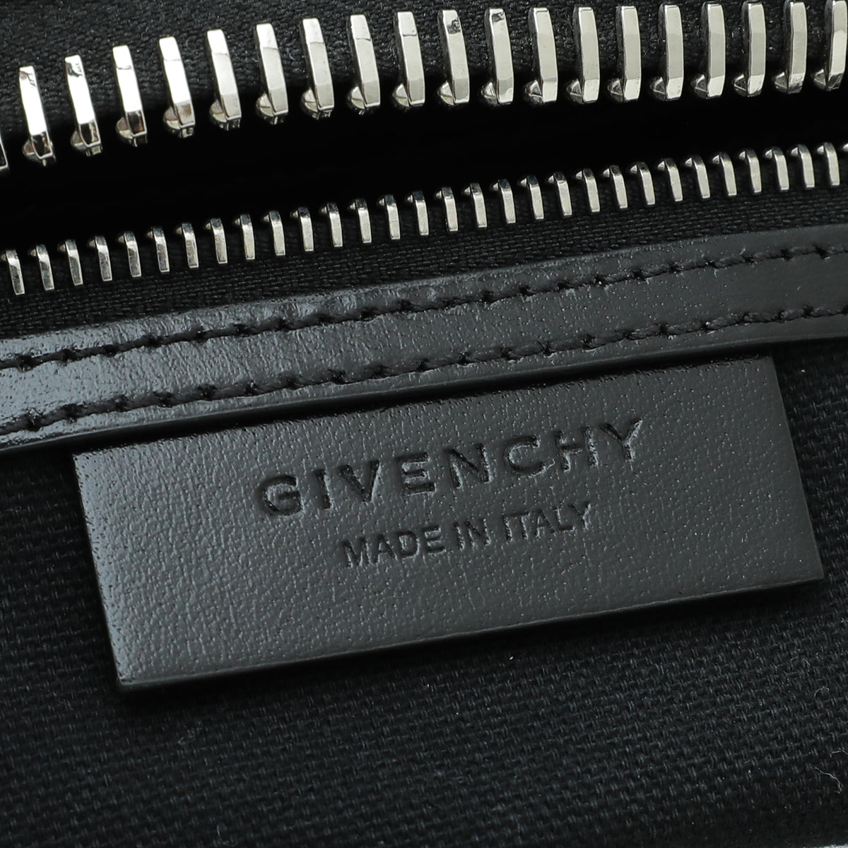 Givenchy Black Polished Antigona Small Tote Bag