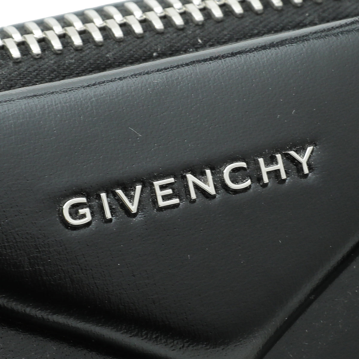Givenchy Black Polished Antigona Small Tote Bag