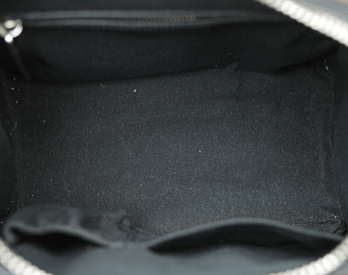 Givenchy Black Polished Antigona Small Tote Bag