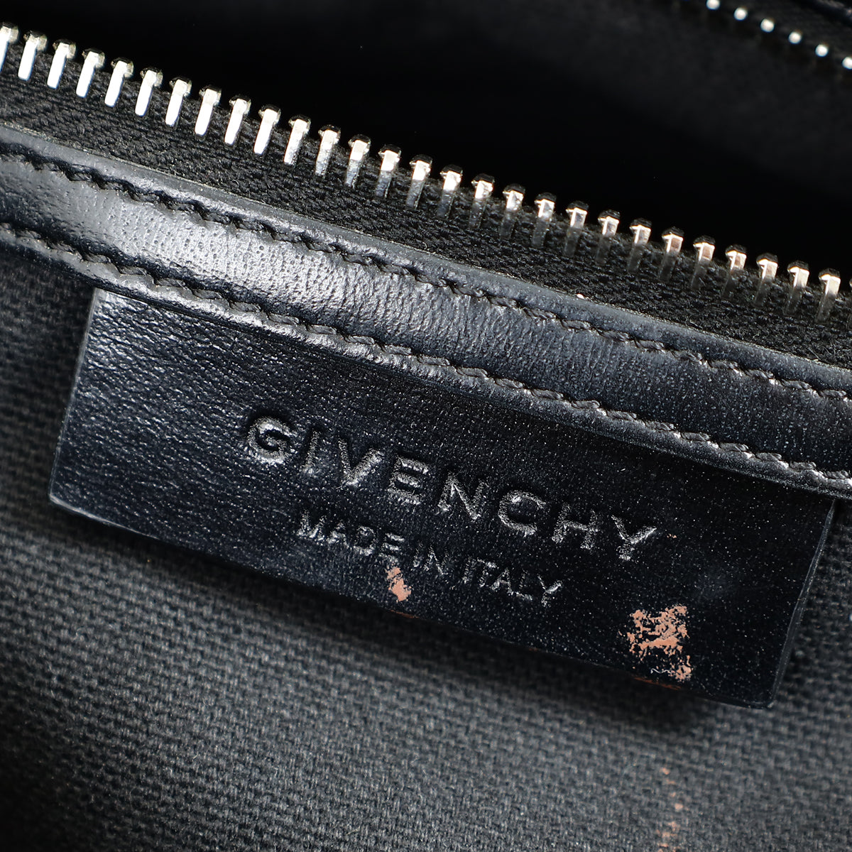 Givenchy Black Mini Antigona Tote Bag
