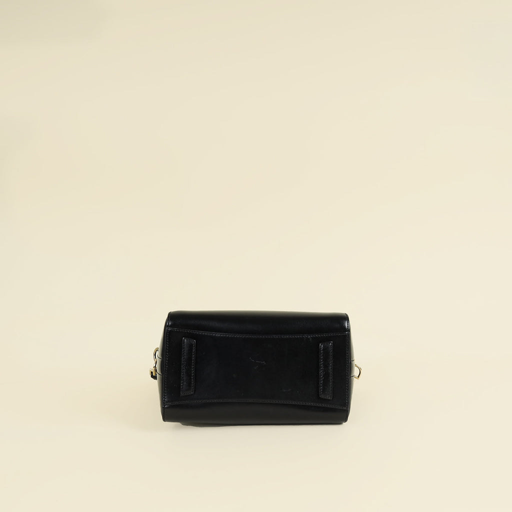 Givenchy Black Mini Antigona Tote Bag
