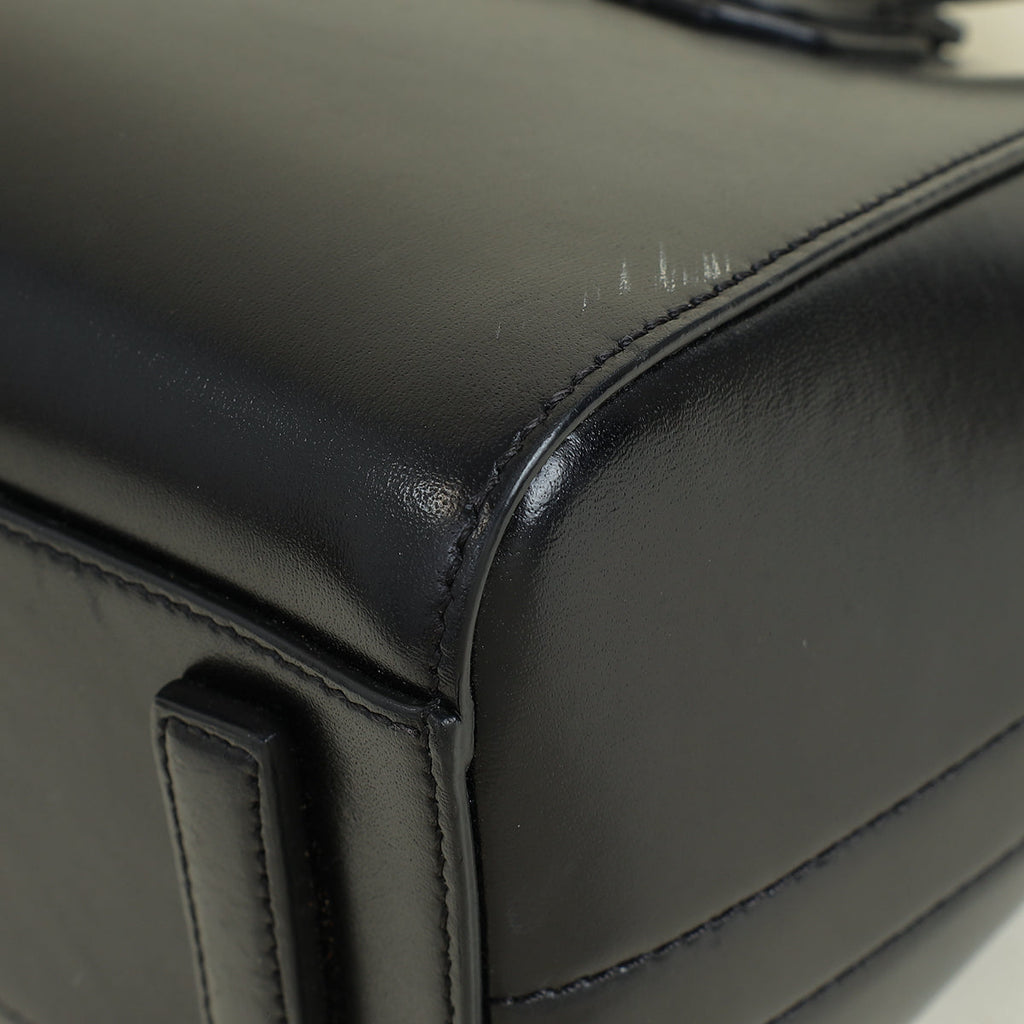 Givenchy Black Mini Antigona Tote Bag