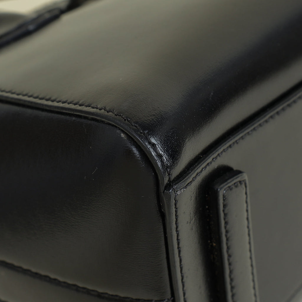 Givenchy Black Mini Antigona Tote Bag