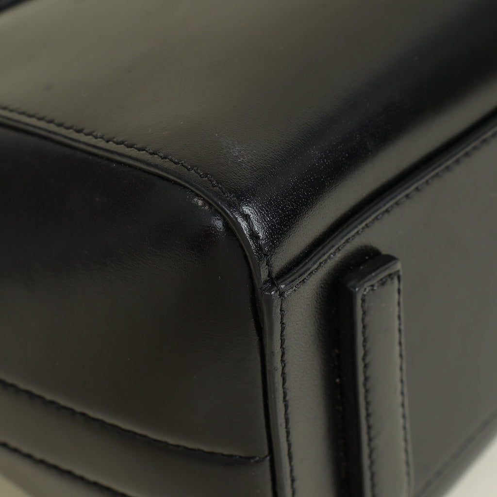 Givenchy Black Mini Antigona Tote Bag