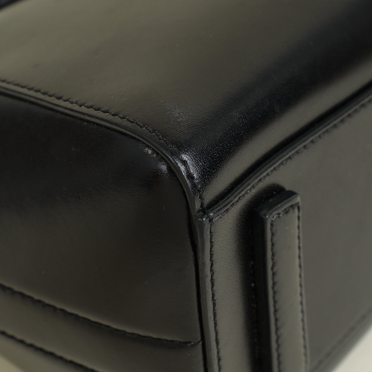 Givenchy Black Mini Antigona Tote Bag