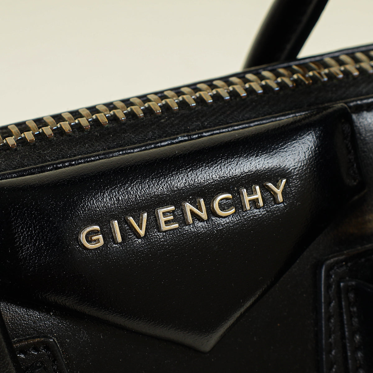 Givenchy Black Mini Antigona Tote Bag