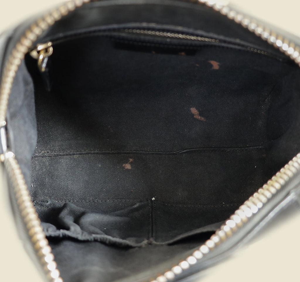 Givenchy Black Mini Antigona Tote Bag