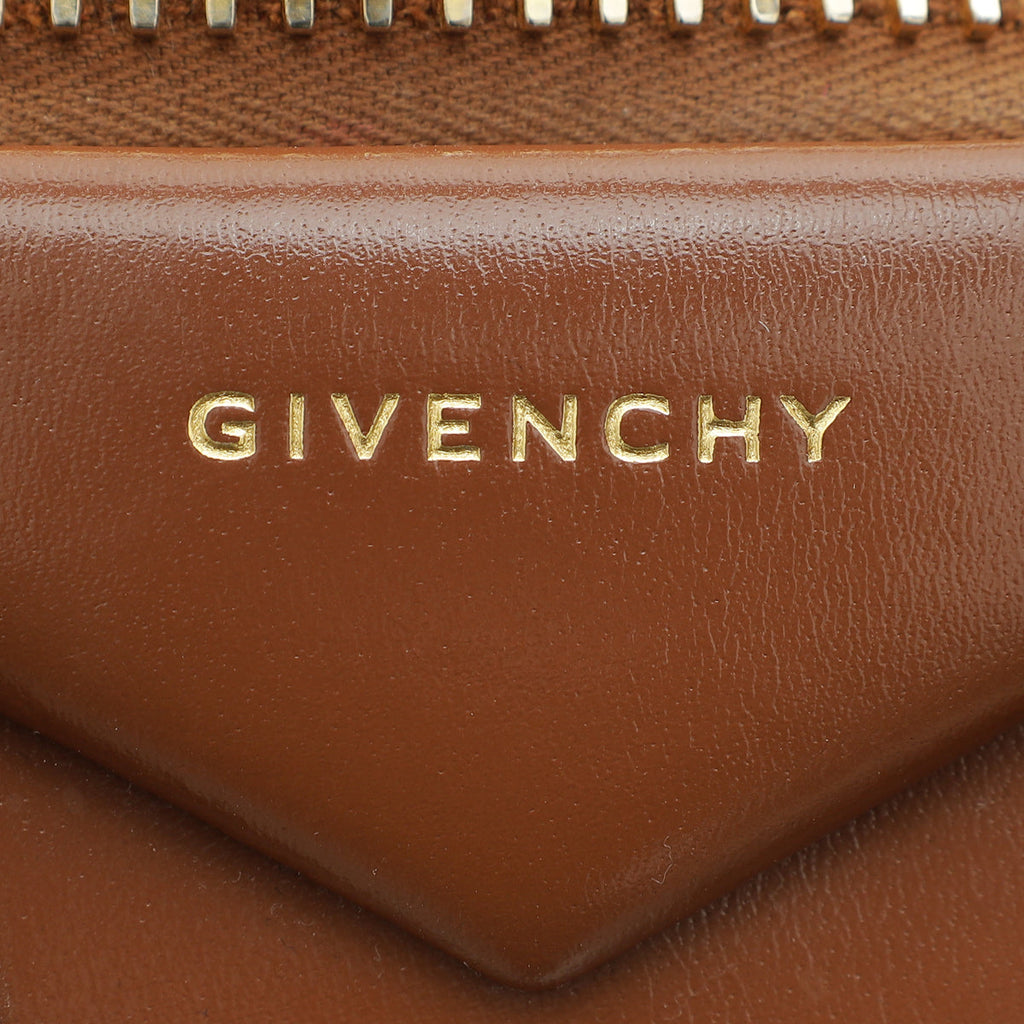 Givenchy Tan Antigona Mini Bag