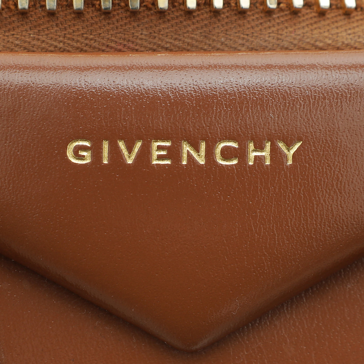 Givenchy Tan Antigona Mini Bag