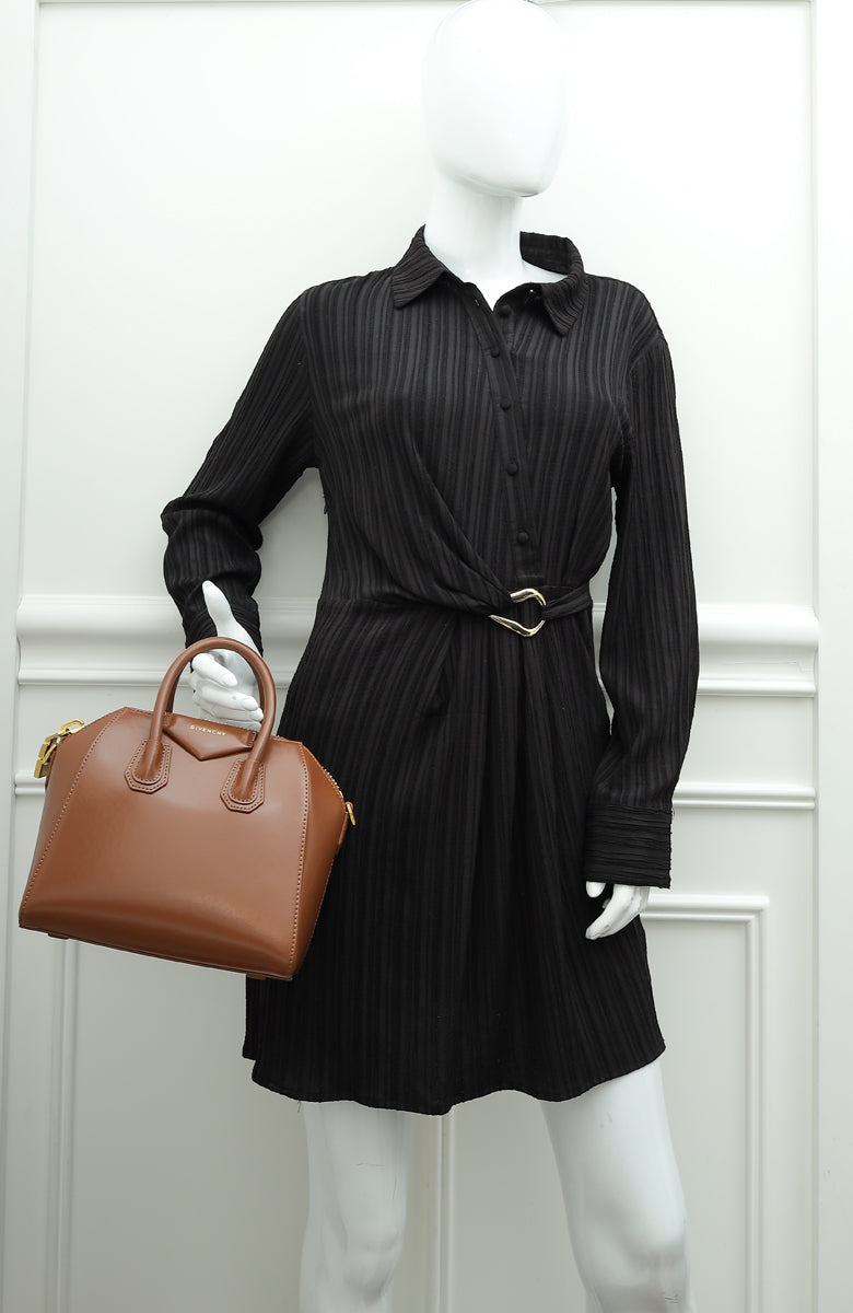 Givenchy Tan Antigona Mini Bag