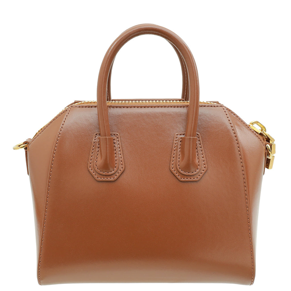 Givenchy Tan Antigona Mini Bag