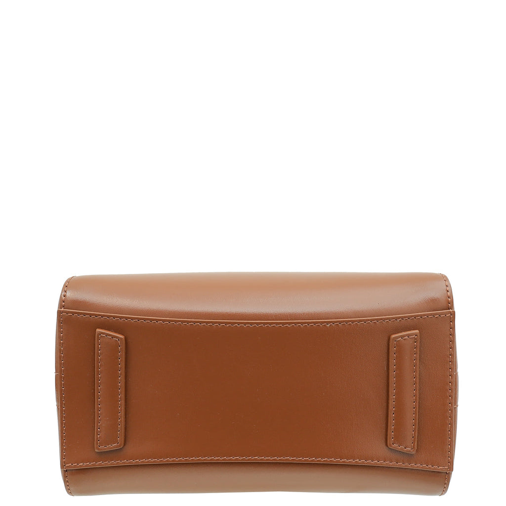 Givenchy Tan Antigona Mini Bag