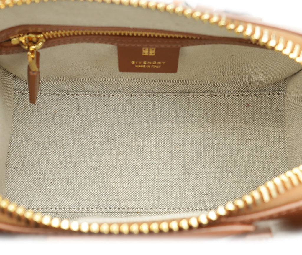 Givenchy Tan Antigona Mini Bag