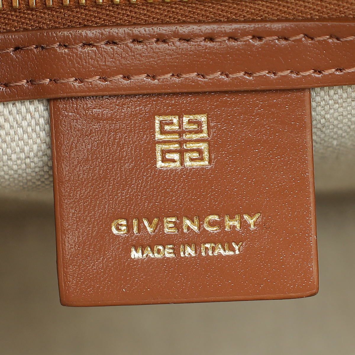 Givenchy Tan Antigona Mini Bag