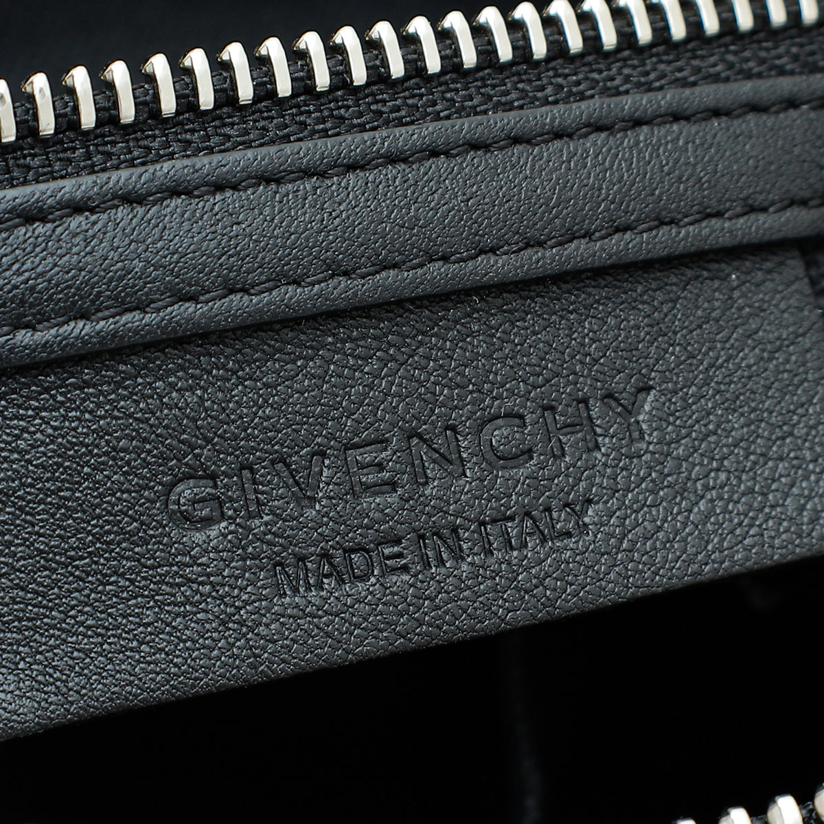 Givenchy Black Pandora Studs Medium Bag