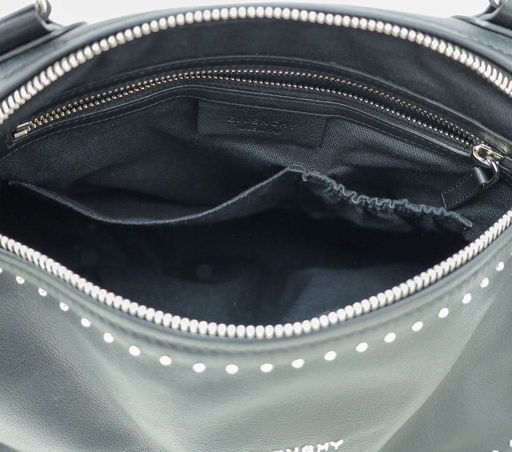 Givenchy Black Pandora Studs Medium Bag