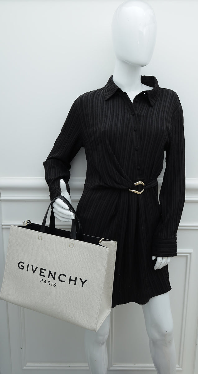 Givenchy Bicolor G Tote Printed Medium Bag