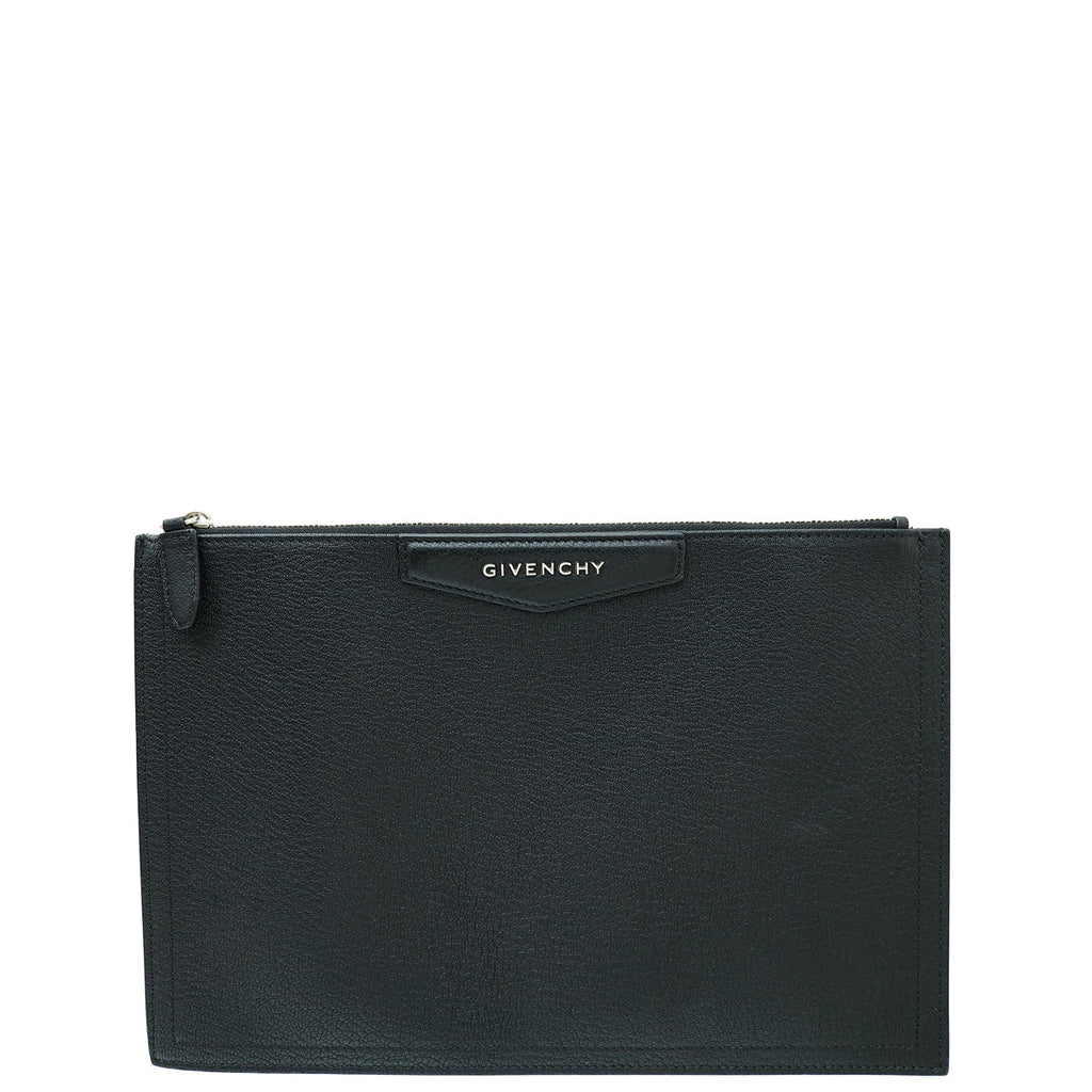 Givenchy Black Antigona Pouch