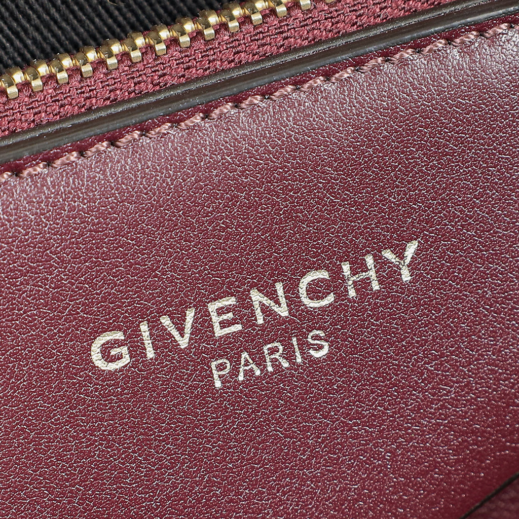 Givenchy Bicolor Logo Print Bond Tote Bag