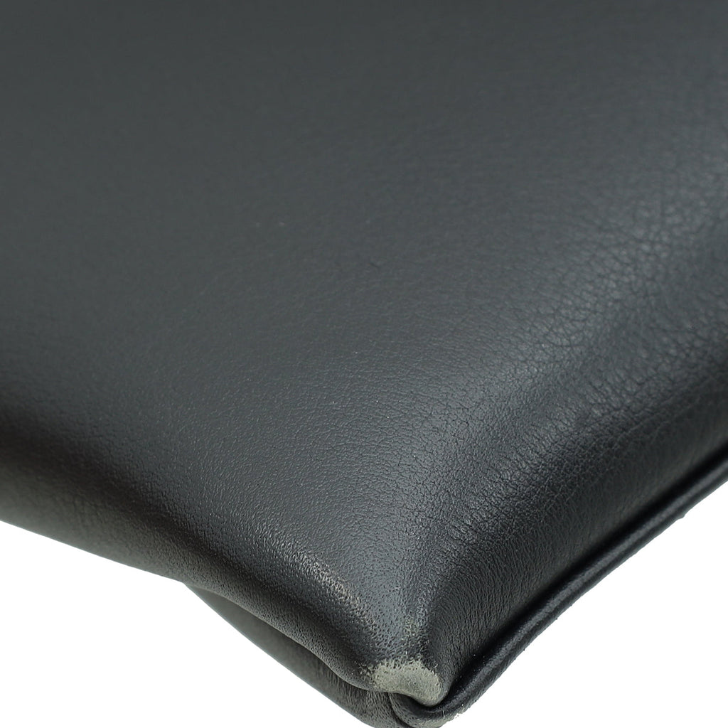 Givenchy Black Studded Antigona Clutch Bag