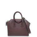Givenchy Burgundy Mini Antigona Bag