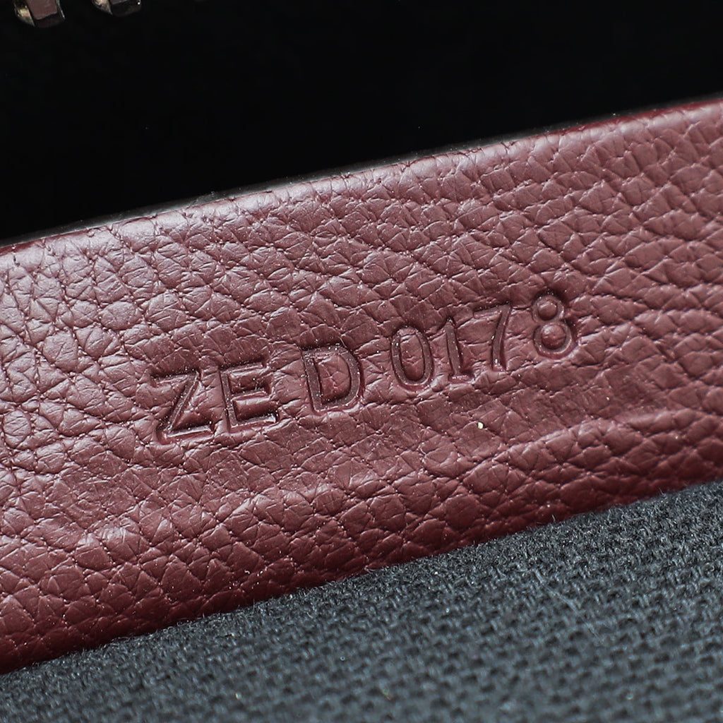 Givenchy Burgundy Mini Antigona Bag