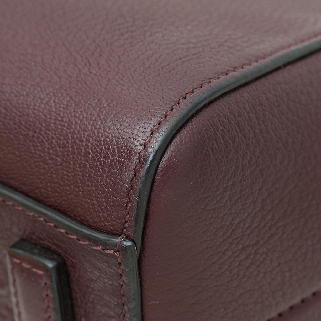 Givenchy Burgundy Mini Antigona Bag