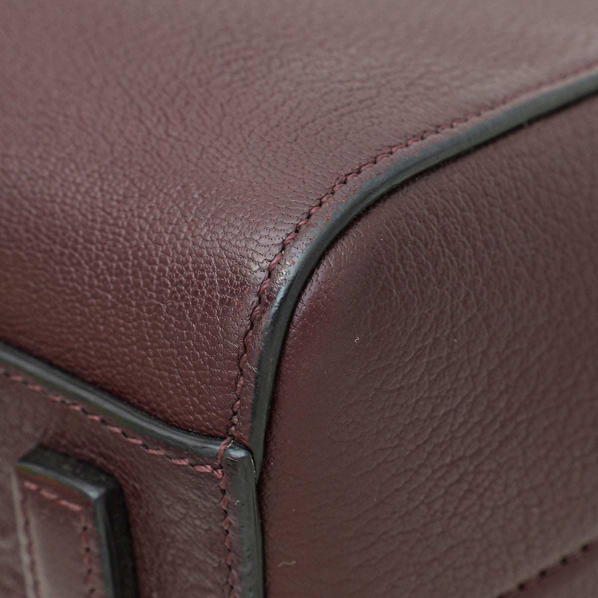 Givenchy Burgundy Mini Antigona Bag