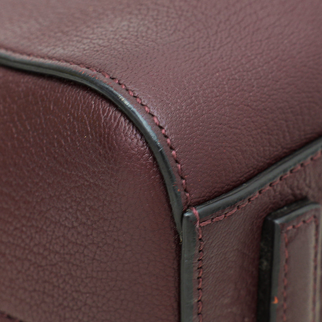 Givenchy Burgundy Mini Antigona Bag
