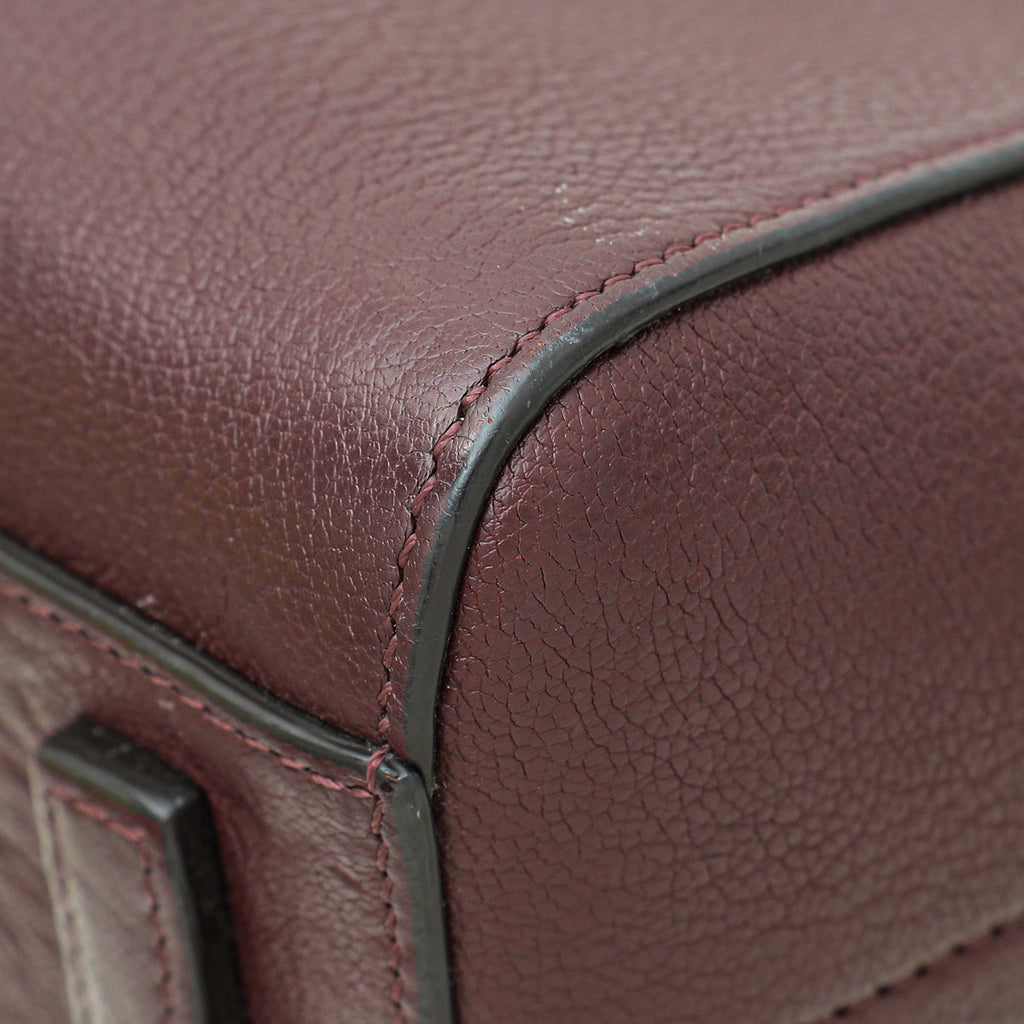 Givenchy Burgundy Mini Antigona Bag