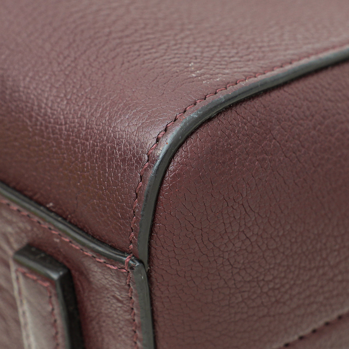 Givenchy Burgundy Mini Antigona Bag