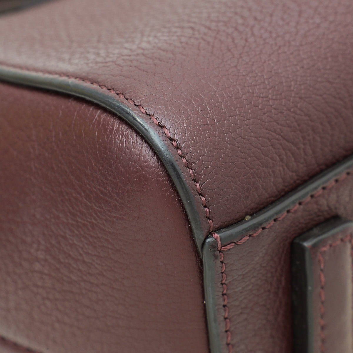 Givenchy Burgundy Mini Antigona Bag
