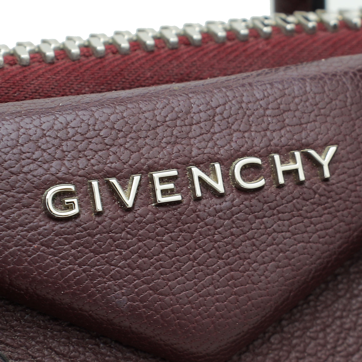 Givenchy Burgundy Mini Antigona Bag