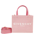 Givenchy Pink Mini G Shopping Tote Bag